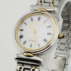 新品電池 SEIKO 1F21-5A00 コンビカラー ホワイト文字盤 腕時計 - メルカリ