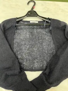 SNIDELショートボレロカーディガン