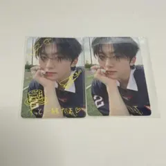 &TEAM NOW フウマFUMA ラキドロ 手書きデコ トレカ