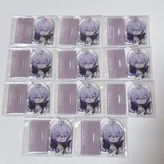 にじさんじ 星導ショウ チョコエッグ ミニアクスタ 11点