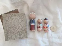 こけし　３体セット