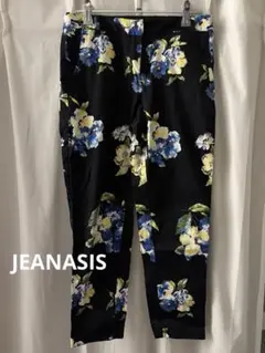 花柄パンツ jeanasis sサイズ