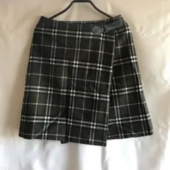 本日まで10%OFF新品　未使用品　バーバリーブルーレーベル膝丈スカート