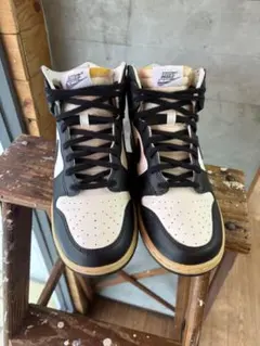Nike Dunk High VINTAGE PANDA 26センチ美品✨値下げ