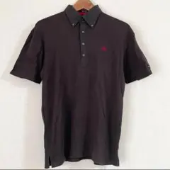 バーバリー　ブラックレーベル 半袖　ポロシャツ 3　BURBERRY ブラウン