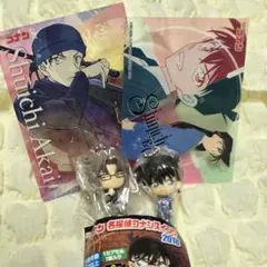 名探偵コナン コナンスイング 2018 沖矢昴 工藤新一 グッズまとめ売り