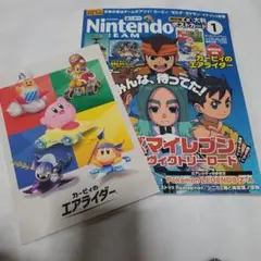 Nintendo DREAM 2026年1月号 ポストカード付録のみ