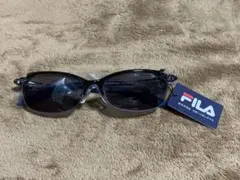 【新品・未使用】FILA（フィラ）スポーツサングラス 度付き対応モデル