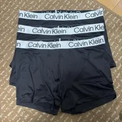 Calvin Klein ボクサーパンツ 3枚セット L黒