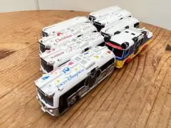 トミカ ディズニーリゾートクルーザー 8台セット