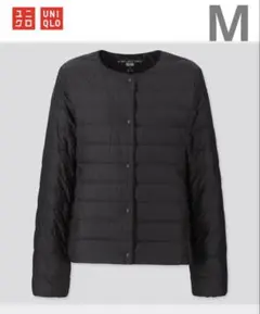【UNIQLO】ユニクロ　ウルトラライトダウンコンパクトジャケット　M
