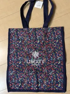 LIBERTY 花柄トートバッグ