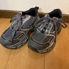 ジーナシス　ステインカコウスニーカー　グレー　Mのサムネイル