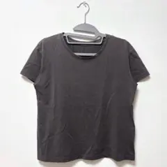 【値下げ不可】UNIQLO ユニクロ エアリズム コットン Tシャツ 半袖 ①