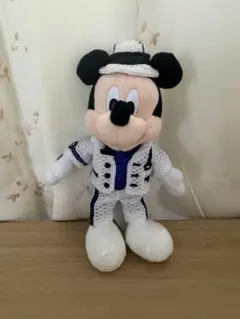 タグ付 新品 クラブマウスビート ぬいぐるみバッジ ミッキー ディズニー