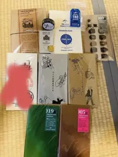 レア 新品 未開封 トラベラーズノート 2017年限定品 セット オリーブ