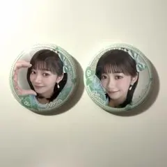 CUTIE STREET板倉可奈 缶バッジ 2個セット