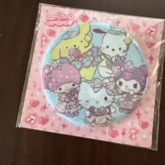 サンリオキャラクターズ缶バッジ 8cm