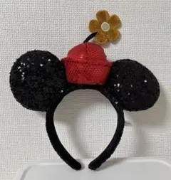 ミニー スパンコールカチューシャ