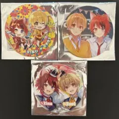 すとぷり るぅと×莉犬 缶バッジ