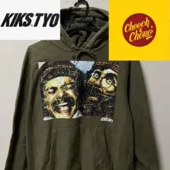 KIKS TYO × Cheech&Chong パーカー オリーブ