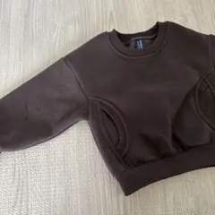 韓国子供服 トレーナー 90