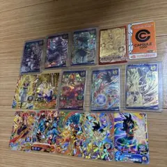 スーパードラゴンボールヒーローズカードセット