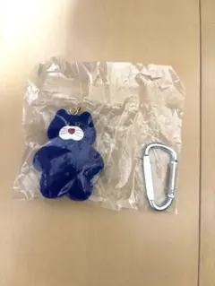 mojojojo nicky 青いネコ ガチャガチャ