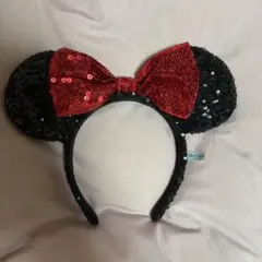 ミニー カチューシャ スパンコール ディズニー