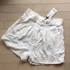 メルカリ市　新品 ビュル デ ザボン❤︎ホワイト 大人ショート パンツ8295円のサムネイル
