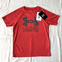 アンダーアーマー　Tシャツ　125-135cm レッド