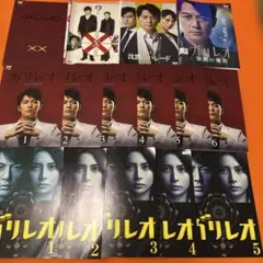 ガリレオ　テレビドラマ　シーズン1+2 DVD 全巻セット　+映画、特別編など ガリレオシリーズ 全16巻セット 完結 DVD ドラマ 映画 匿名配送 - メルカリ