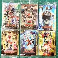 イタジャガ スーパー戦隊 ガオレンジャー キョウリュウジャー 12枚セット