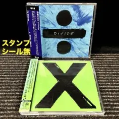 「X(マルティプライ)」「÷（ディバイド）」 エドシーラン 2枚セットのサムネイル