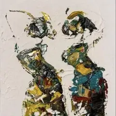 Painting oil on canvas