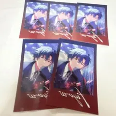 魔法使いの約束 まほやく ソラチネ フィガロ 缶バッジ 特典カード 6.5