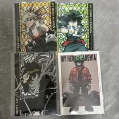 ヒロアカ ポストカード