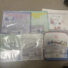 一番くじ ちいかわ ちいかわの湯 ファブリックコレクション コンプリートセット