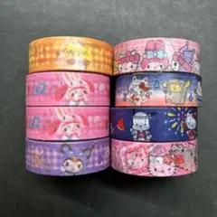 サンリオ　マスキングテープ