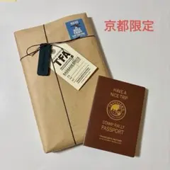 トラベラーズノート KYOTO EDITION 2026スタンプラリーパスポートのサムネイル