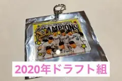 阪神タイガース 優勝記念 アクリルキーホルダー 2020年ドラフト組