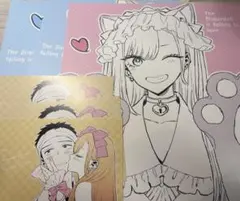 着せ恋　その着せ替え人形は恋をする　着せ恋展　来場者特典　色紙