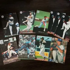 プロ野球チップス 復刻 松坂 野村 星野 里崎 佐々木 岩隈 小笠原 山田