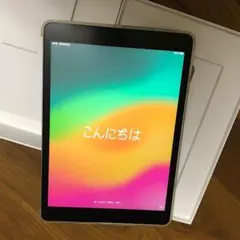 iPad 第9世代64GB 本体　箱あり　未使用に近い iPad 10.2インチ 第9世代 Wi-Fi 64GB シルバー 新品未使用未開封 2021