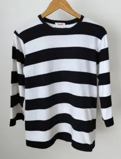 THE HIGHEST END ザハイエストエンド ボーダー カットソー