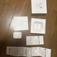 Apple AirPods ホワイト 充電ケース付き