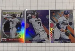 topps finest 2025 長岡秀樹　250枚限定　奥川恭伸　オスナ