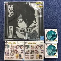 一番くじ 僕のヒーローアカデミア 相澤消太タオル キャンパスボードラバーチャーム