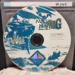 モンスターハンターG【wiiディスクのみ】動作品!おまとめでお得、さらにおまけも