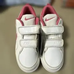 Nike ホワイト/ピンク スニーカー　20センチ
